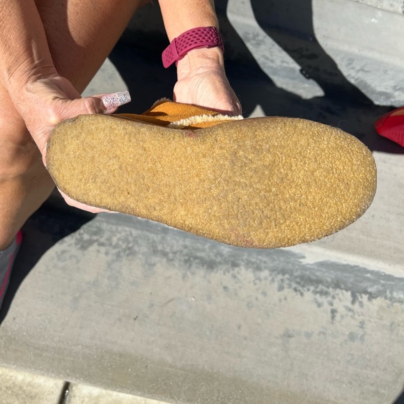 Free People For Jeffrey Campbell Suede Natural Tan Desert Booties, Size 8! - Picture 4 of 7